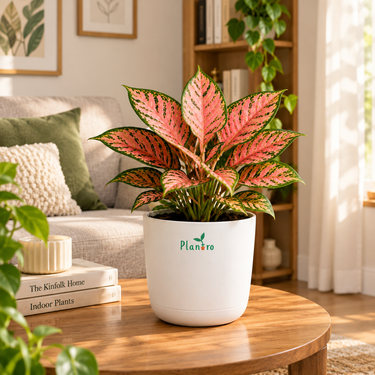 Aglaonema Pink Beauty thumbnail 3