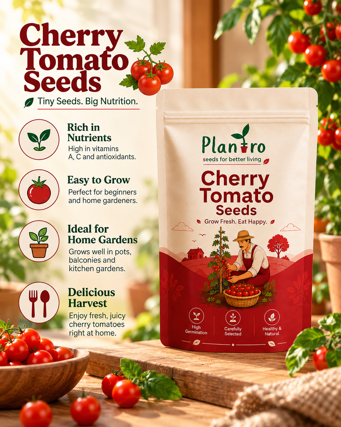 Cherry Tomato thumbnail 2