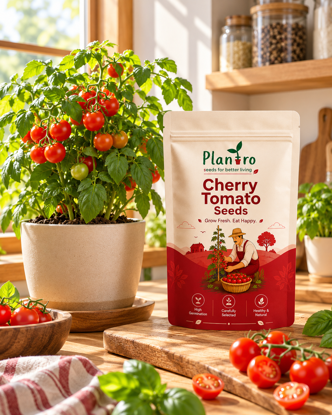 Cherry Tomato thumbnail 3