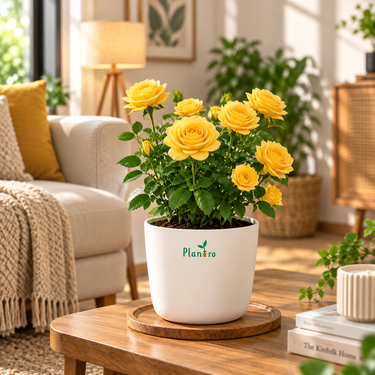 Desi Yellow Rose thumbnail 3