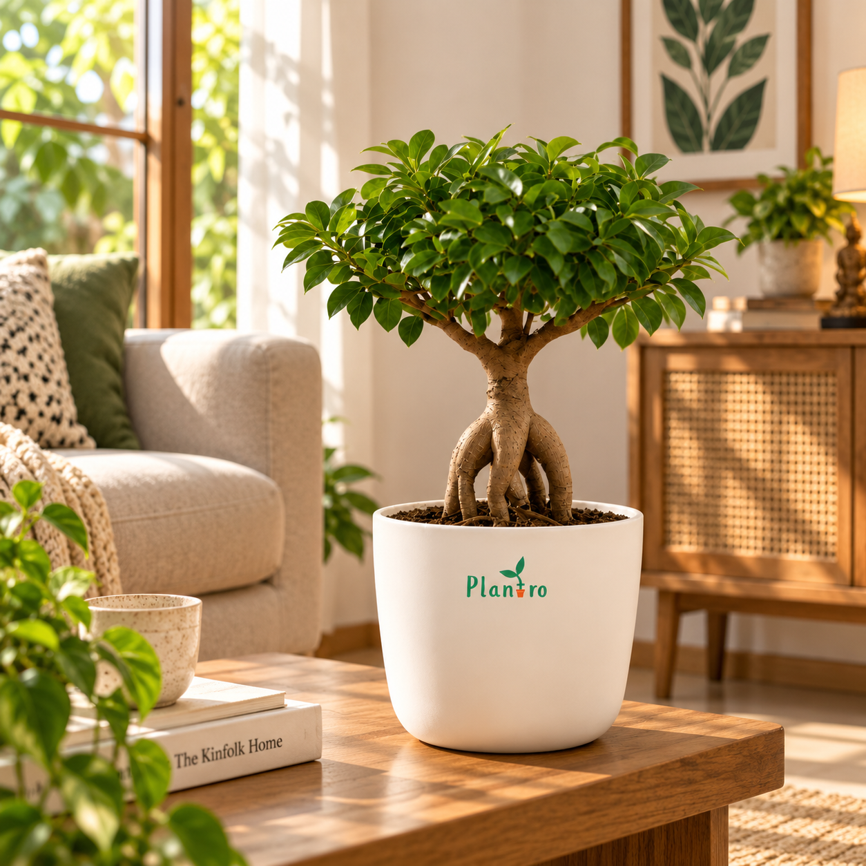 Ficus Bonsai Plant thumbnail 3