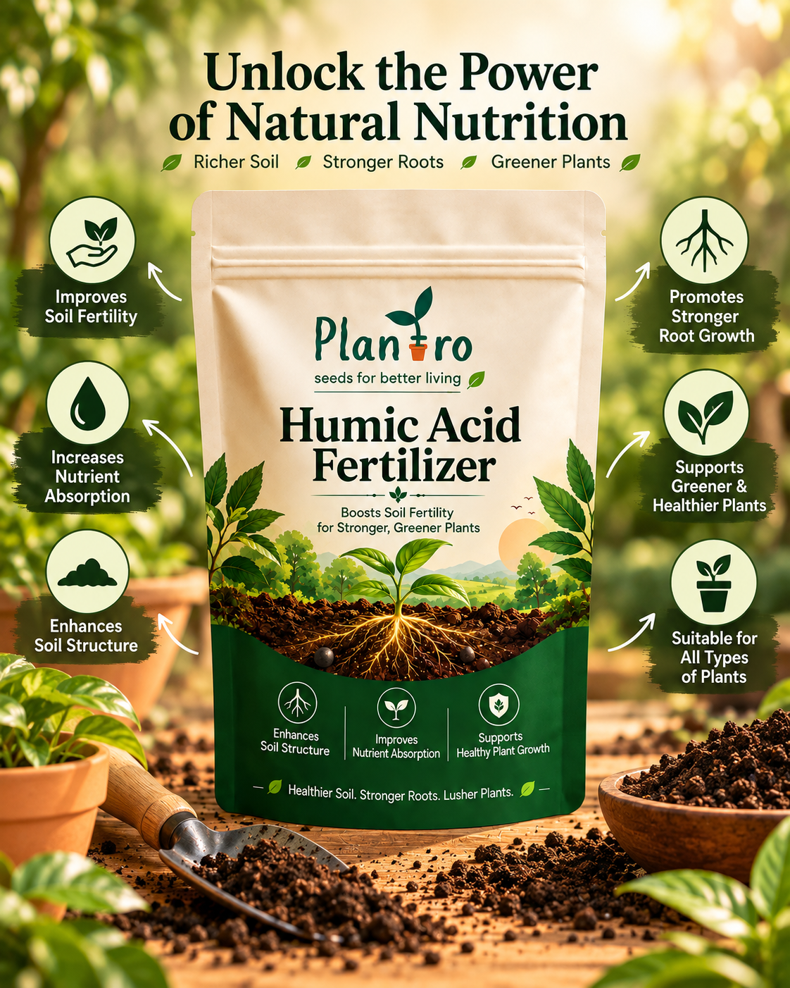 Humic Acid Fertilizer - Image 2