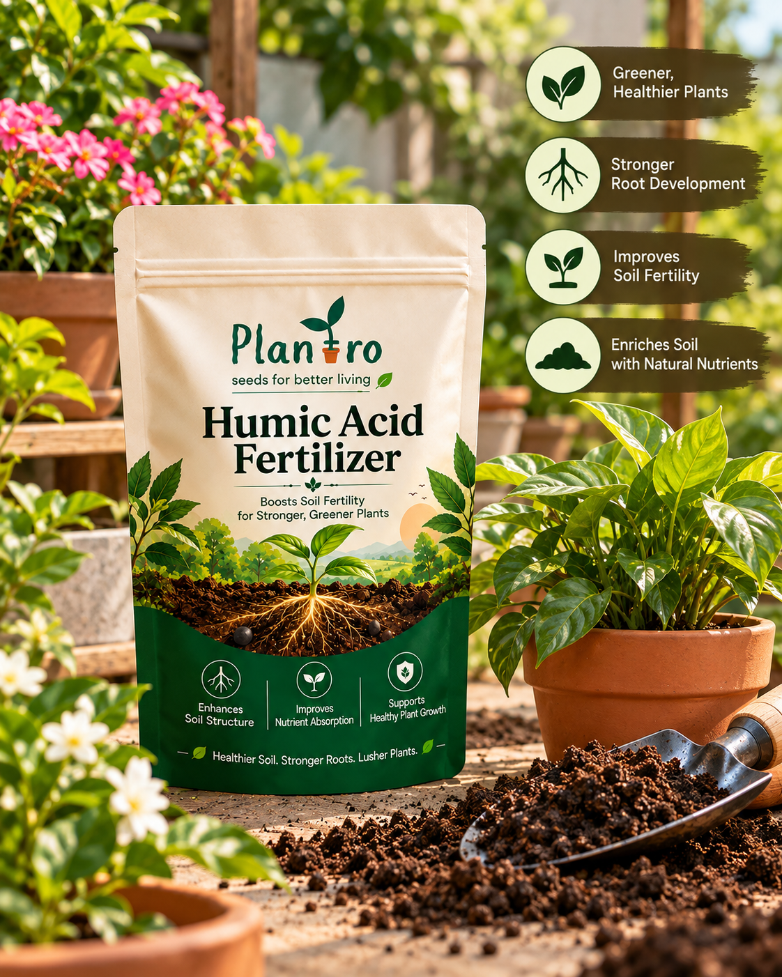 Humic Acid Fertilizer thumbnail 3