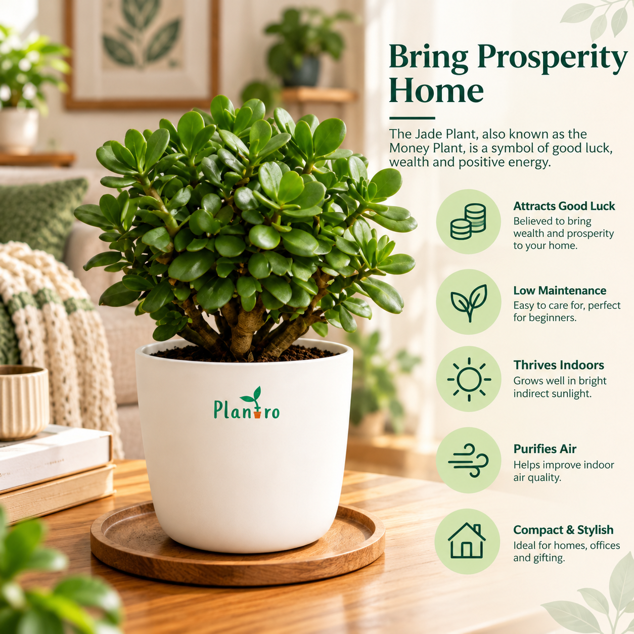 Jade Mini Plant - Image 2