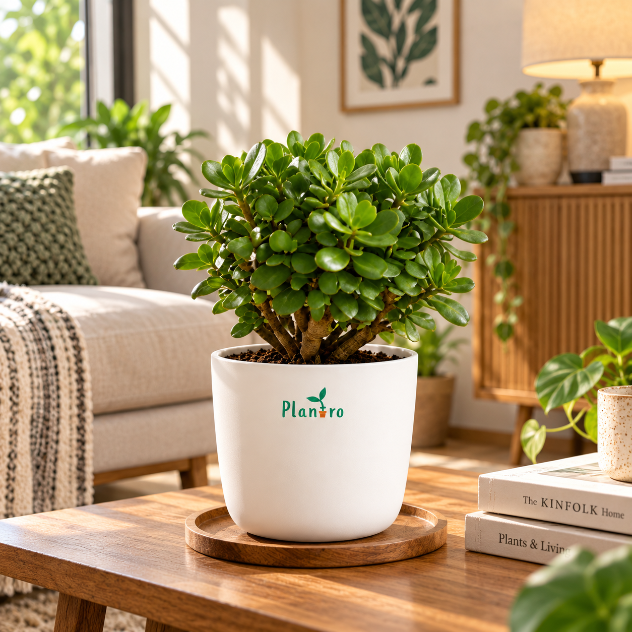 Jade Mini Plant thumbnail 3