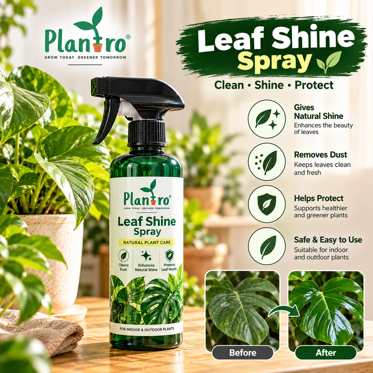 Leaf Shine Spray thumbnail 2