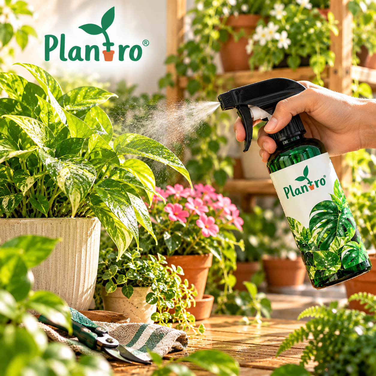 Leaf Shine Spray thumbnail 3