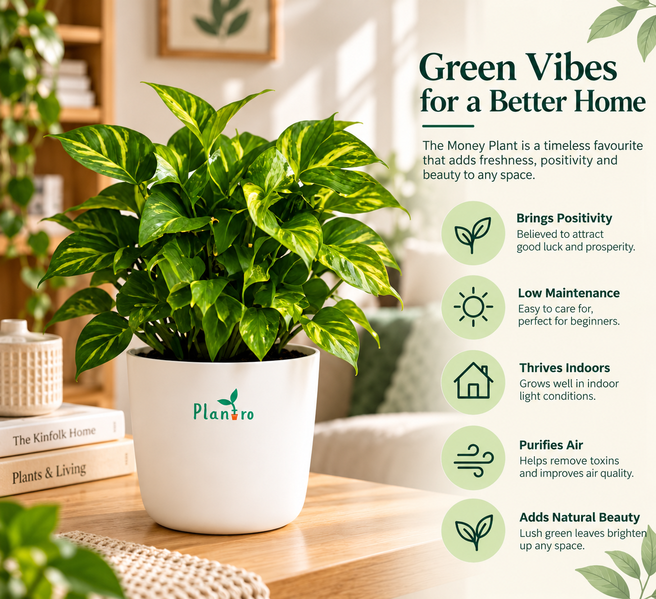 Money Plant (Golden) thumbnail 2