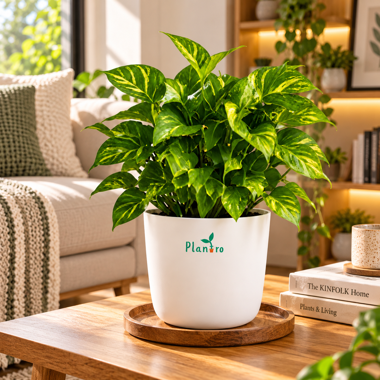 Money Plant (Golden) - Image 3