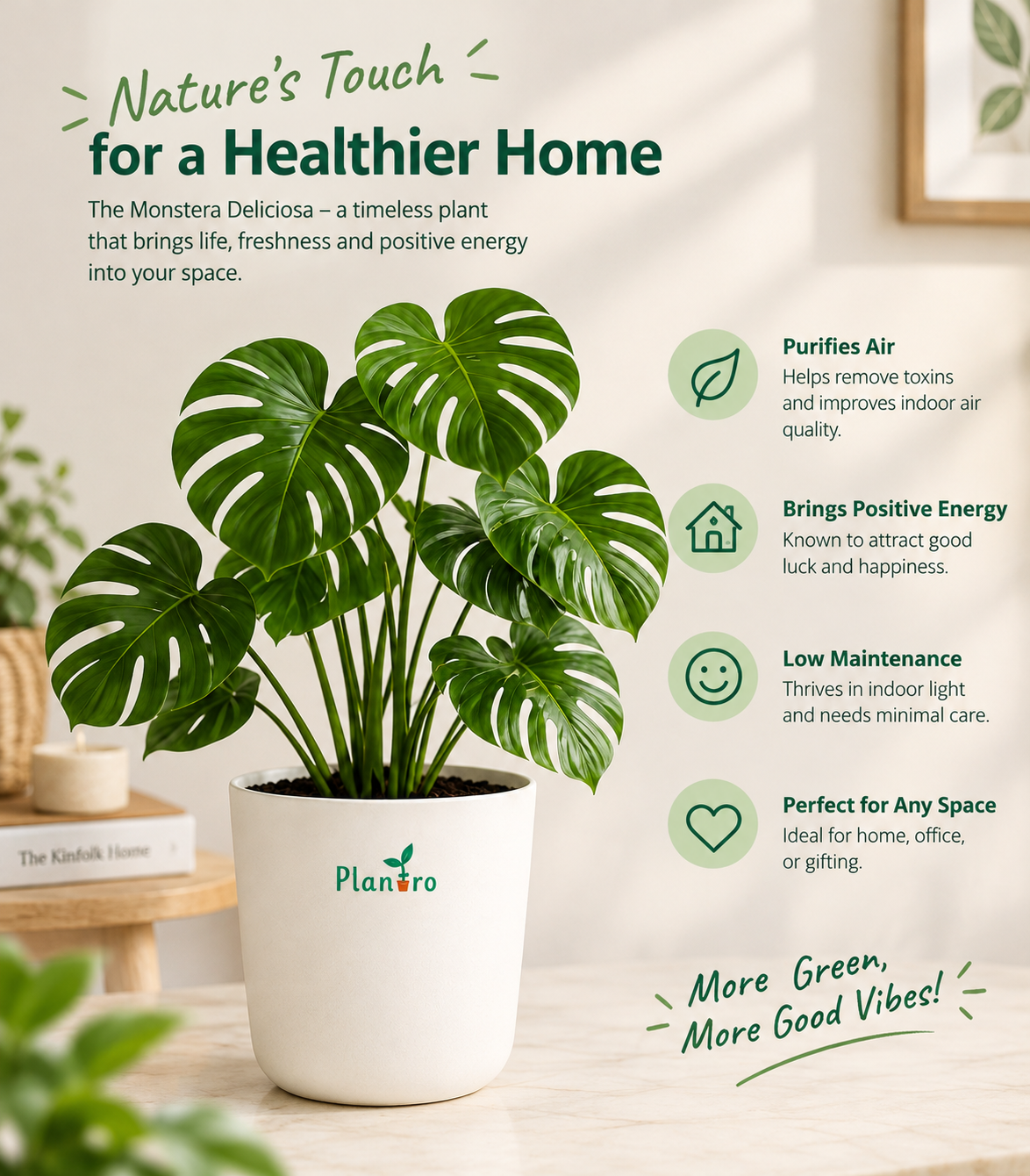 Monstera Deliciosa (Regular) thumbnail 2