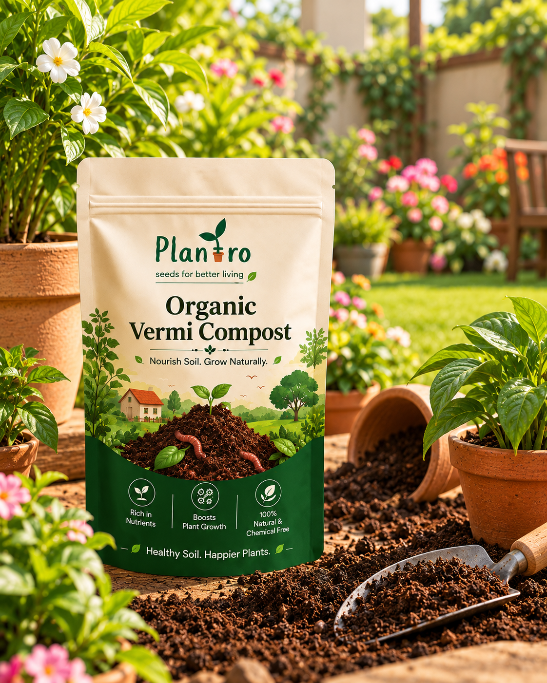 Organic Vermi Compost thumbnail 3