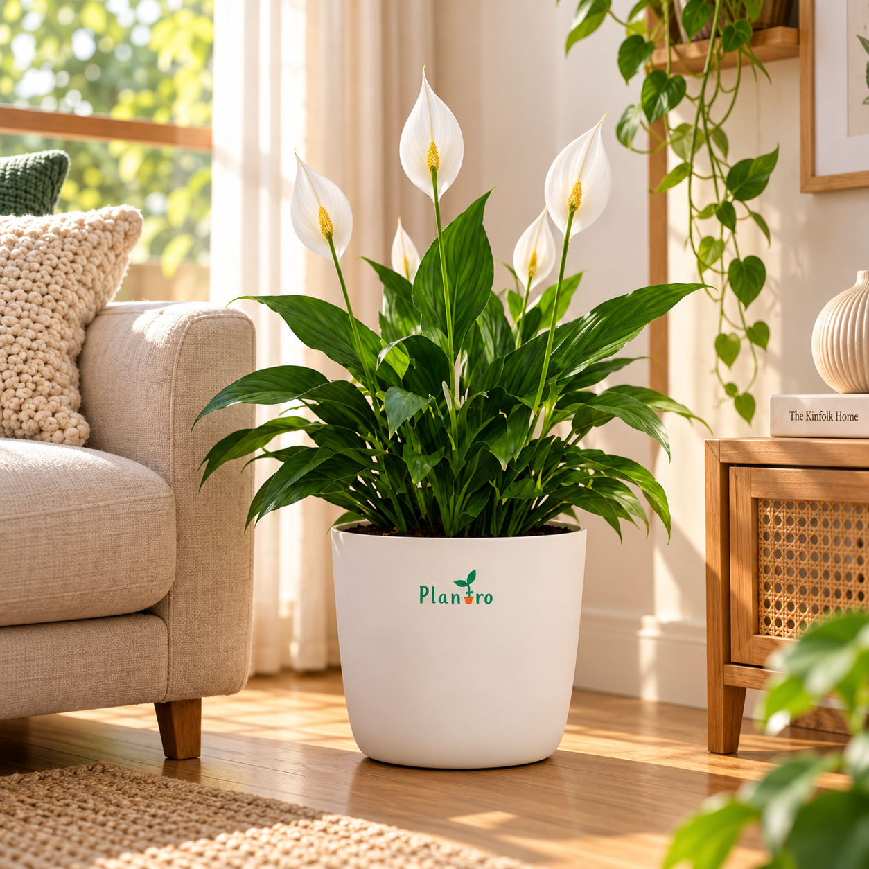 Peace Lily Plant thumbnail 3