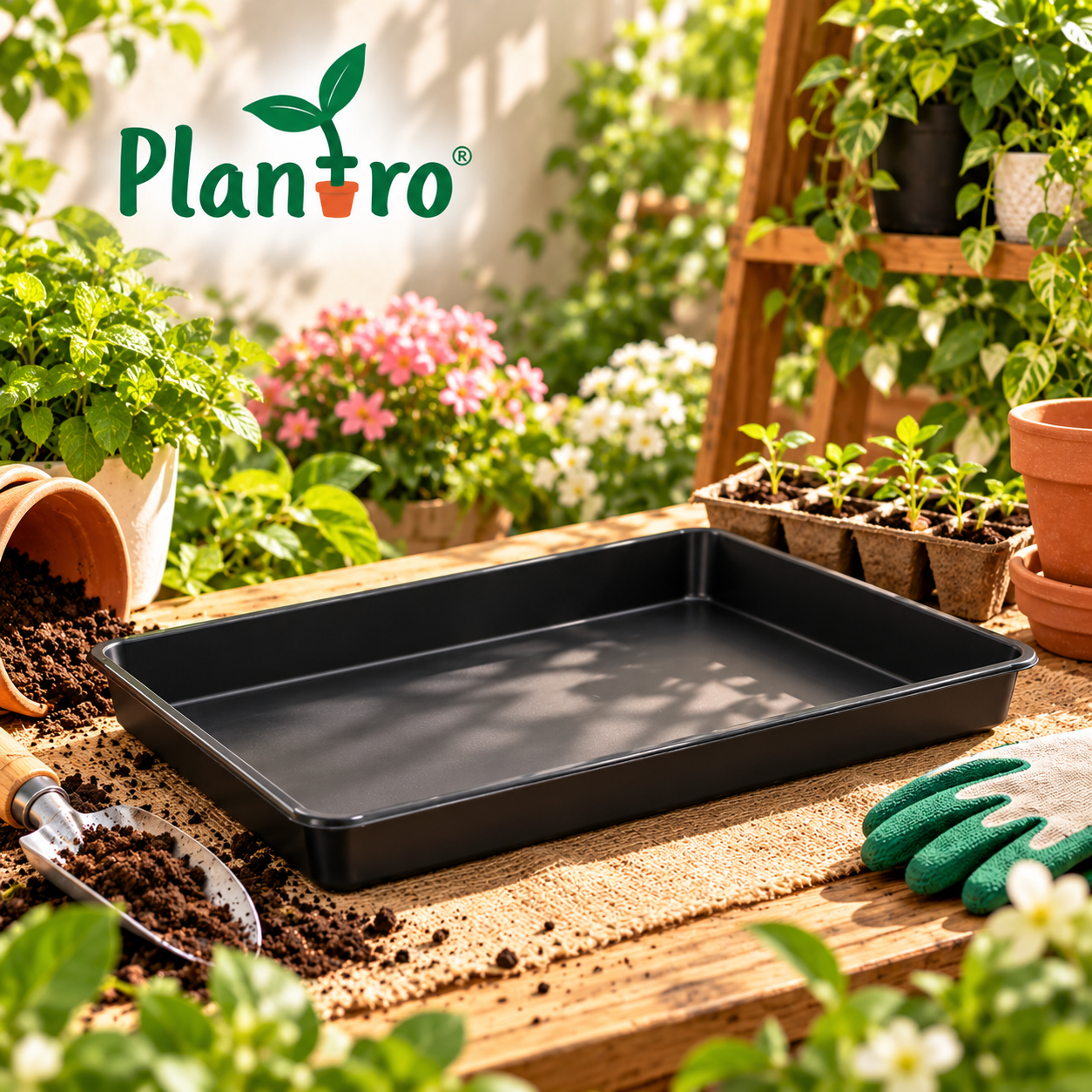Plant Humidity Tray thumbnail 2