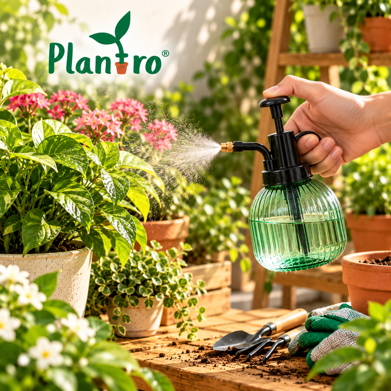 Spray Pump for Plants thumbnail 2