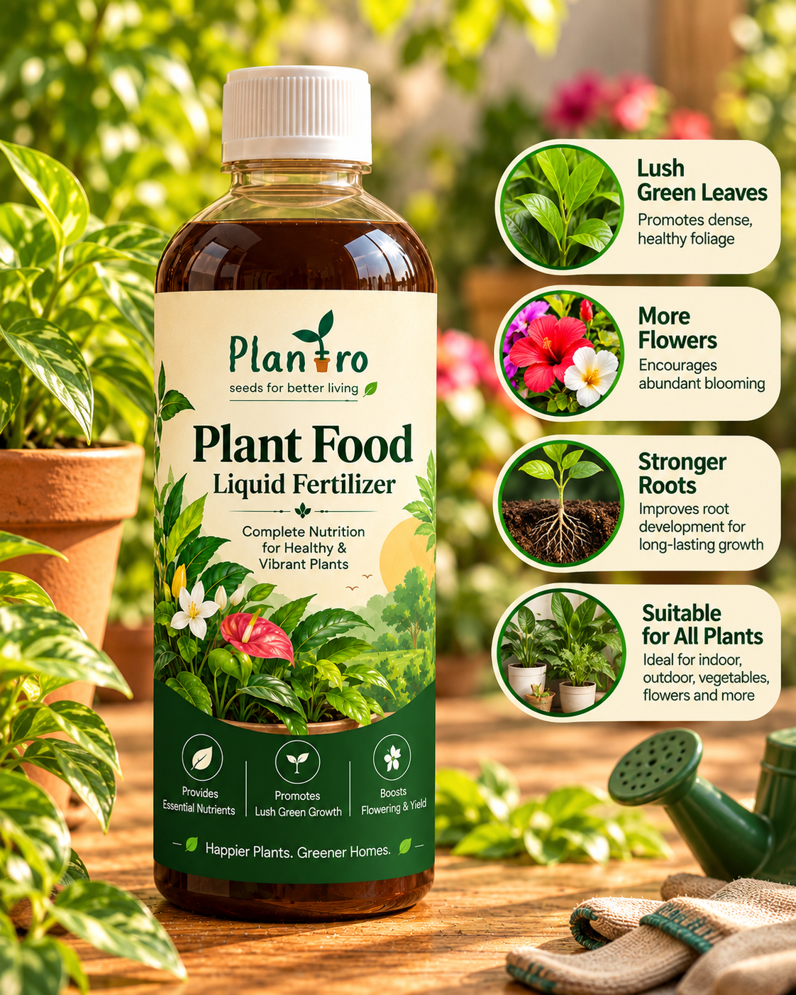 Plant Food Liquid Fertilizer thumbnail 2