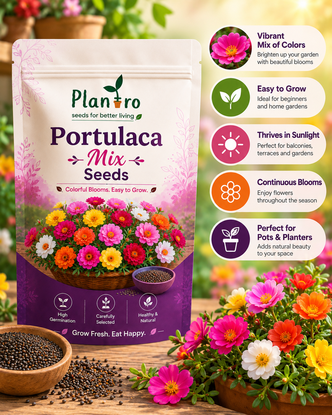 Portulaca Mix - Image 2