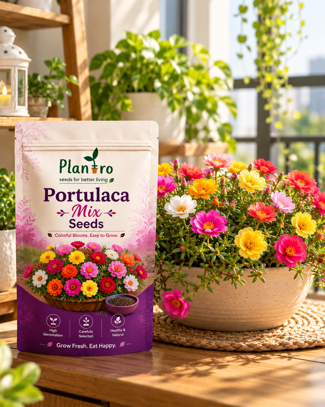 Portulaca Mix thumbnail 3