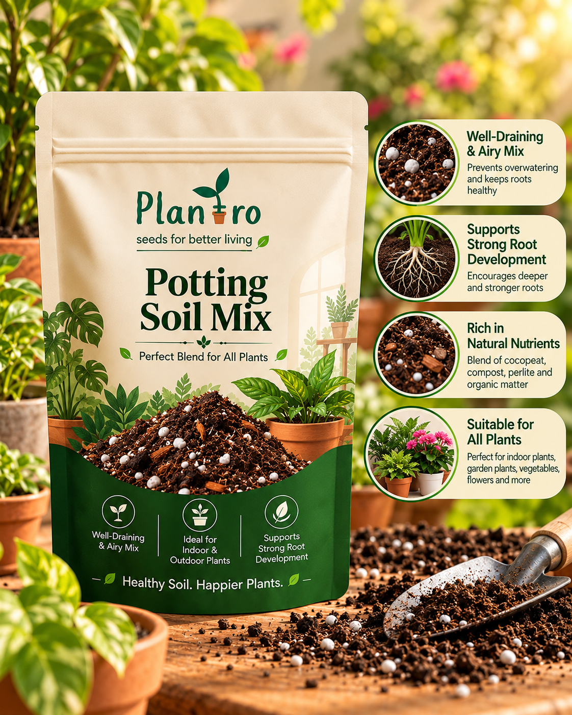 Potting Soil Mix thumbnail 2