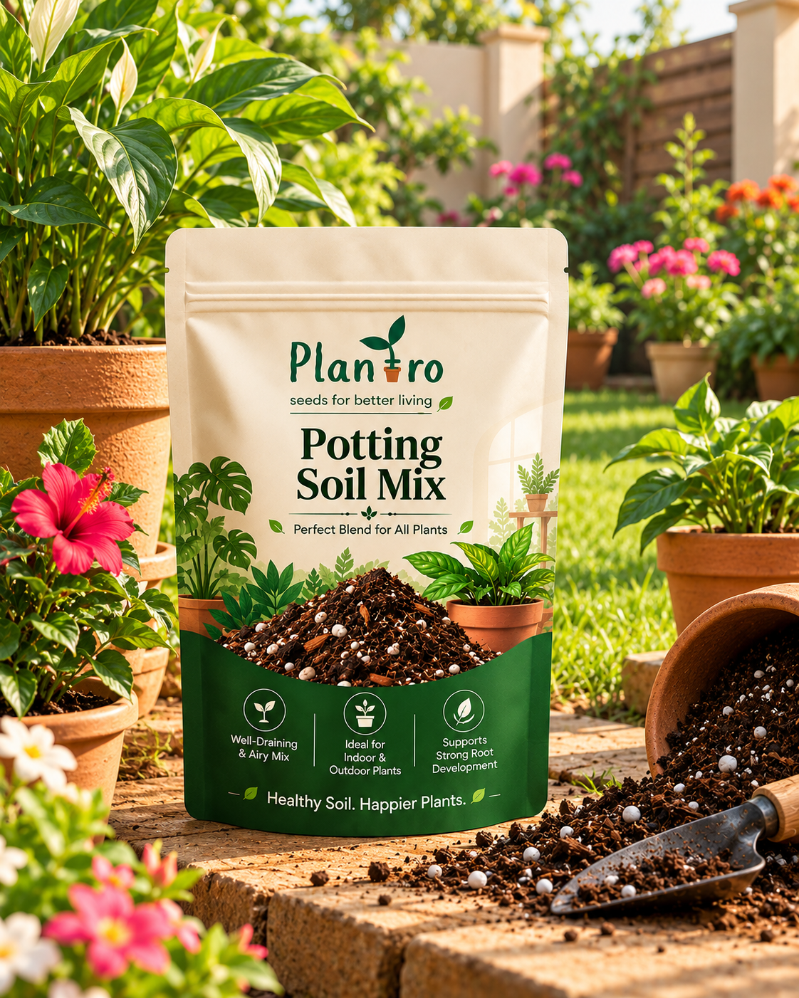 Potting Soil Mix - Image 3