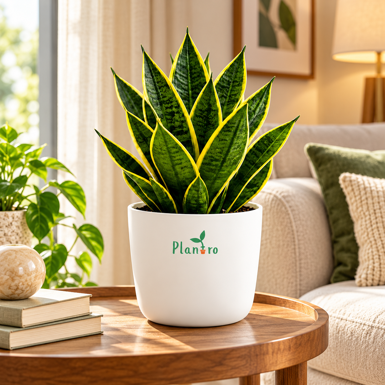 Snake Plant – Golden Hahnii thumbnail 3