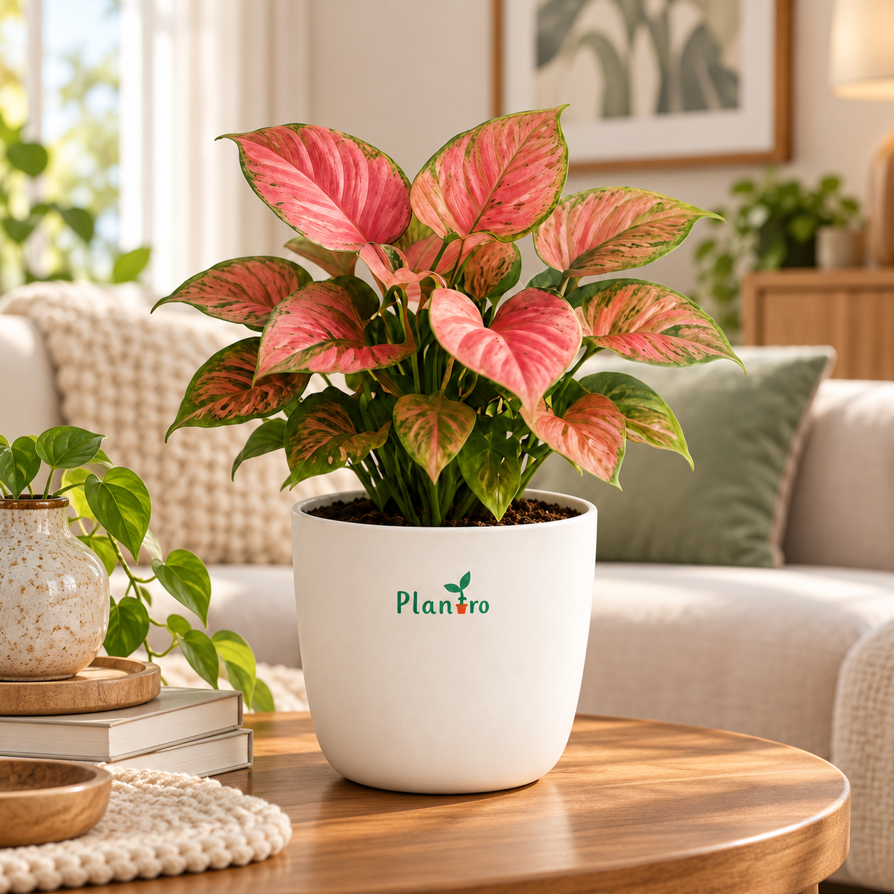 Syngonium Pink Neon Live Plant thumbnail 3
