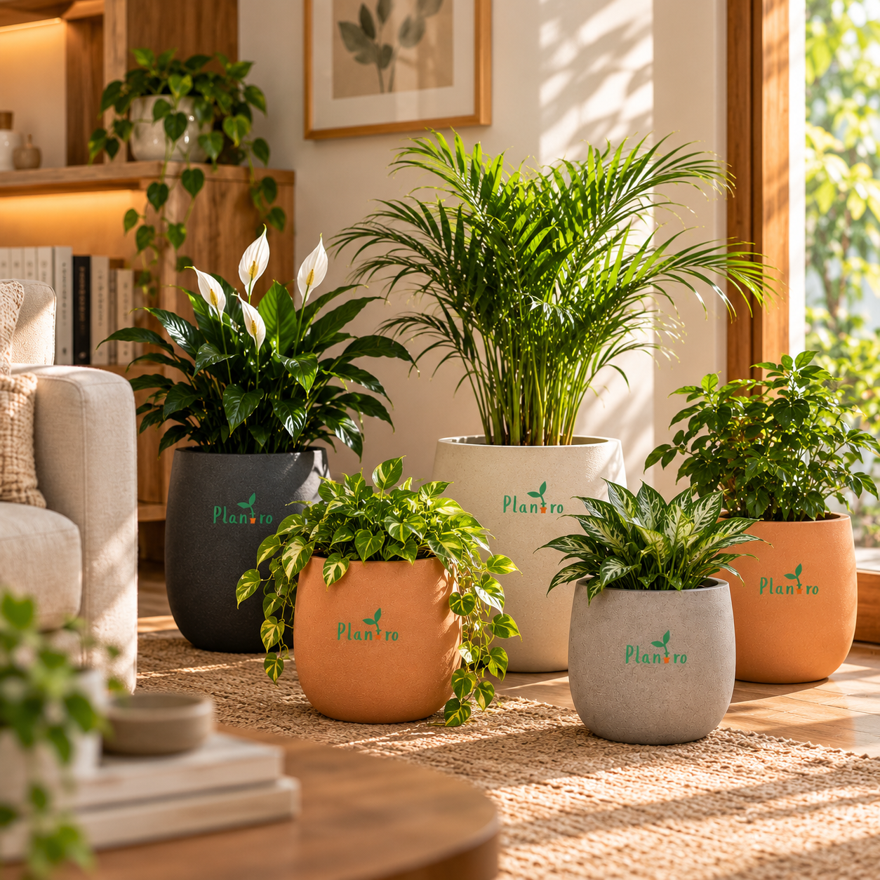 Large Floor Planter thumbnail 3