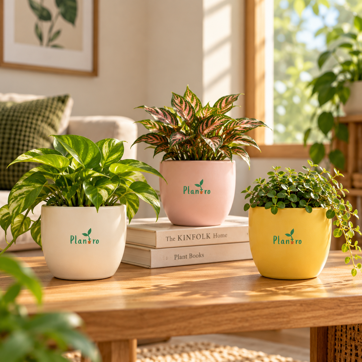 Set of 3 Mini Pots thumbnail 3